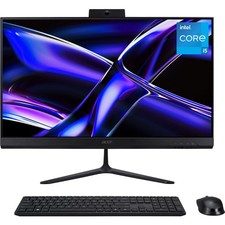 Acer Intel® Core™ i5 All In One 23.8 Inches Desktop 512GB 8 GB RAM Black