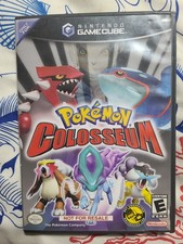 RARE Pokemon Colosseum GameCube NOT FOR RESALE Case Only No Manual No Game
