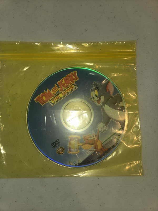 Tom & Jerry The Movie Disc Only, No Case