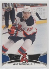 2016-17 Upper Deck AHL SP John Quenneville #119 0h1