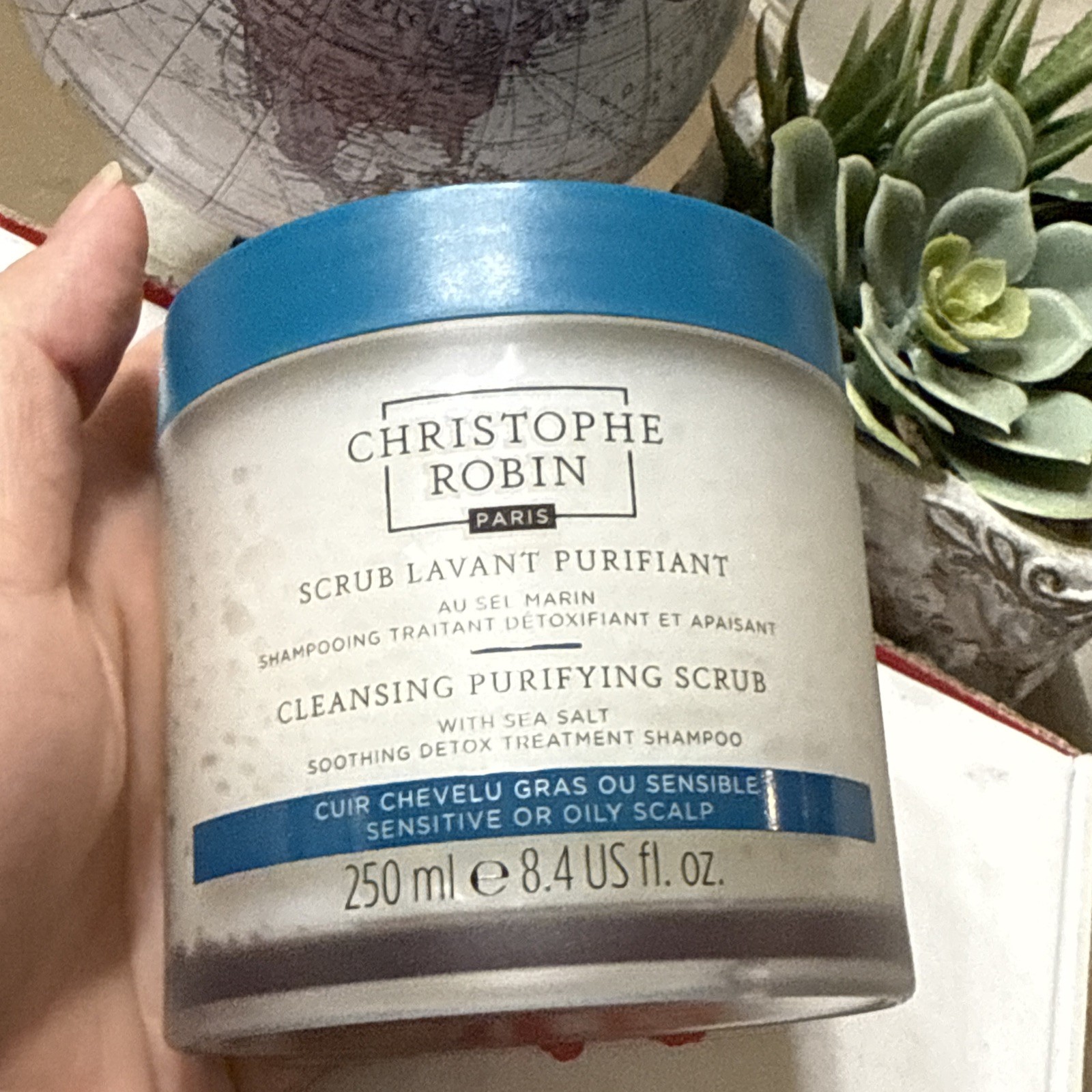 Christophe Robin Cleansing Purifying Shampoo - 8.4 fl oz (G4)