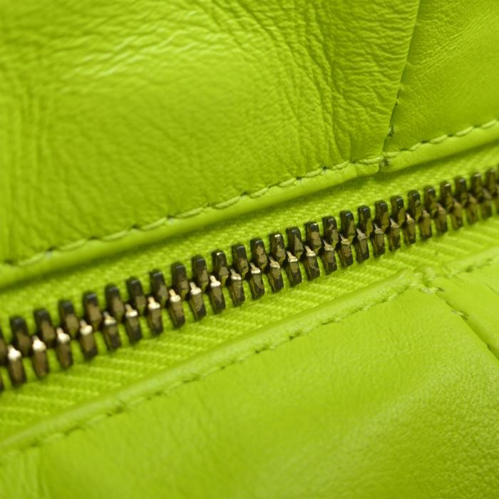 Bottega Veneta Hand Bag Double Knot Top Handle Mini Kiwi Women's Authentic thumbnail 21