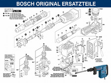 Bosch GSH 11 E Original Ersatzteile Auswahl für Schlaghammer 0611316703