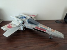 Kenner Star Wars 1995 Power of the Force Electronic X-Wing Fighter Untested