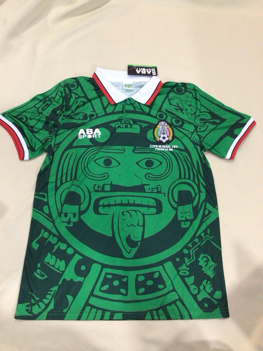 Maillot Mexique Third 1997 – ABA Sport – Medium – Cult Classique Rétro – Rare