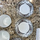 Vintage Mikasa Fine China Cambridge Floral Tea Cups and Saucers - Set L9015 — photo 4