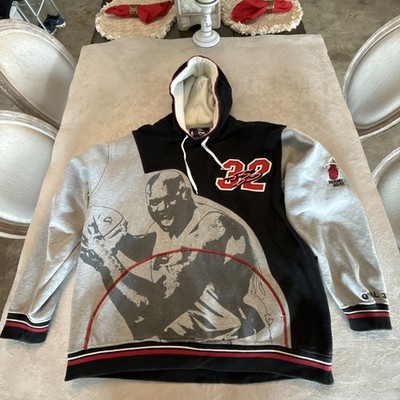 Miami Heat Shaquille O Neal Vintage Y2K  Era NBA Hoodie Sz 2XL By UNK Apparel