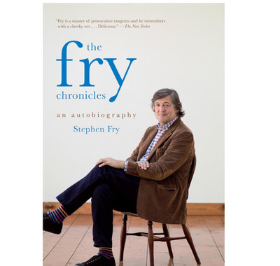 Stephen Fry Audiobook Podcast Digital Autobiography 21 Unique Collected Works