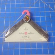 Lindsay Phillips Switchflops Penelope Straps Size Large 9,10,11 New
