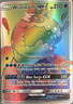 Pokémon Wishiwashi GX Full Art Secret Rare Holo SM-Guardians Rising 151/145 210…