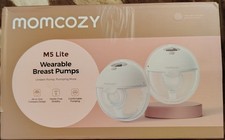 MOMCOZY M5 Lite Hands-Free Wearable Breast Pump 24mm Flange Only