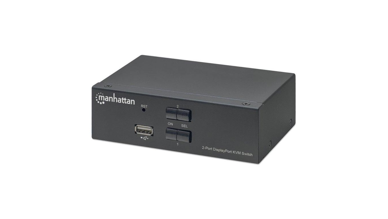 Switch KVM DisplayPort/USB 2x1 4K*60Hz 153546