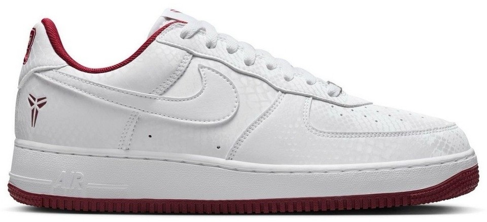 Kobe Bryant x Nike Air Force 1 Low Lower Merion Pack - White Team