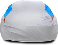 MORNYRAY Waterproof Car Cover All Weather Snowproof UV Protection Windproof