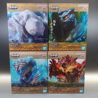 Bandai Spirits Chinza Ju Monster Hunter Figurenset 4er Pack Authentic NTSCJ