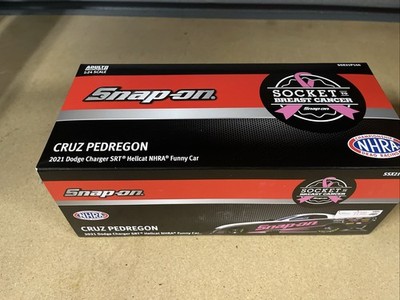 Snap On Cruz Pedregon 2021 Dodge Charger Hellcat NHRA Breast