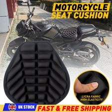 Motorcycle 3D Comfort Gel Seat Cushion Universal AUXITOrbike Pillow Pad Cover