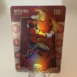 Bo Jackson Battle Arena Kettle-Bell GGL-369 Mint Fire Linoleum Boba