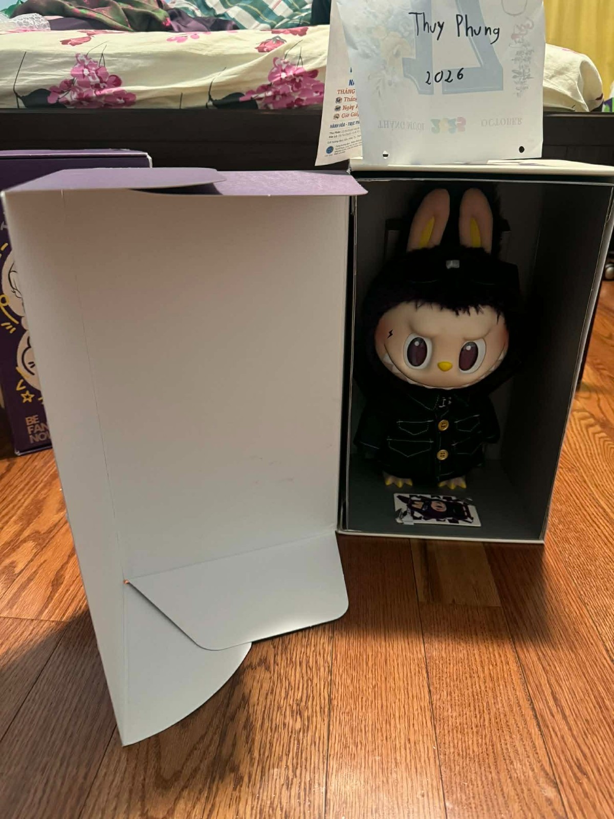 US SELLER - Pop MART Labubu Vinyl Pronounce-Wings of Fantasy Plush Doll