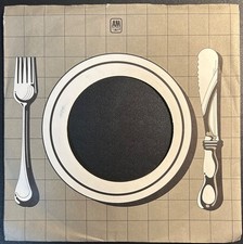 A M Records Fork  Knife 45rpm commercial/company sleeves: Lot of 4