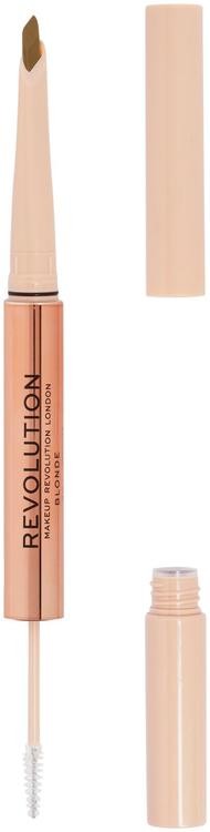 Revolution Fluffy Brow Filter Duo Granite