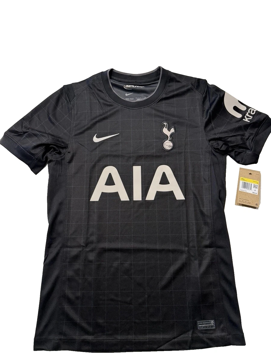Tottenham Hotspur Black International Club Soccer Fan Jerseys for