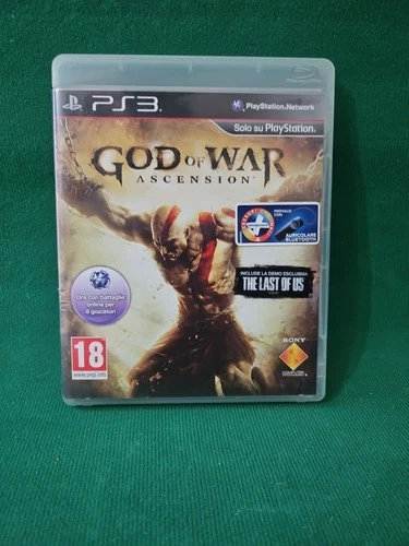 GOD OF WAR ASCENSION PS3 ITA COMPLETE SONY PLAYSTATION 3