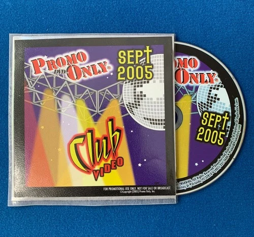 PROMO ONLY Club Video 2005 SEPT- Freemasons, Armand Van Helden, Mariah Carey