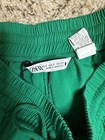 Zara Women's Green Elastic Tie Waist Size Small — photo 3