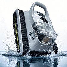 2025 Cordless Robotic Pool Vacuum Wall-Climbing Automatic Pool Cleaner Scrubbing