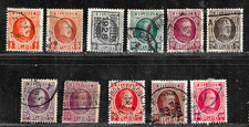 HICK GIRL- USED BELGIUM STAMPS    1922-27  KING ALBERT  ISSUES    F926