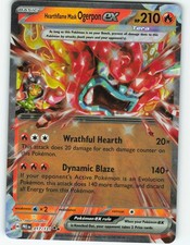 Hearthflame Mask Ogerpon ex - Holo - 17/131 Prismatic Evolutions - Pokémon TCG