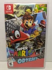 Super Mario Odyssey (Nintendo Switch, 2017) Tested Working