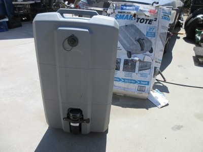 NEW Thetford SmartTote2 27 gallon STANDARD 2 WHEEL RV PORTABLE WASTE TANK