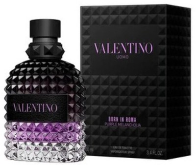 2026 Valentino Uomo Born in Roma PURPLE MELANCHOLIA 3.4 oz / 100 ml for Men