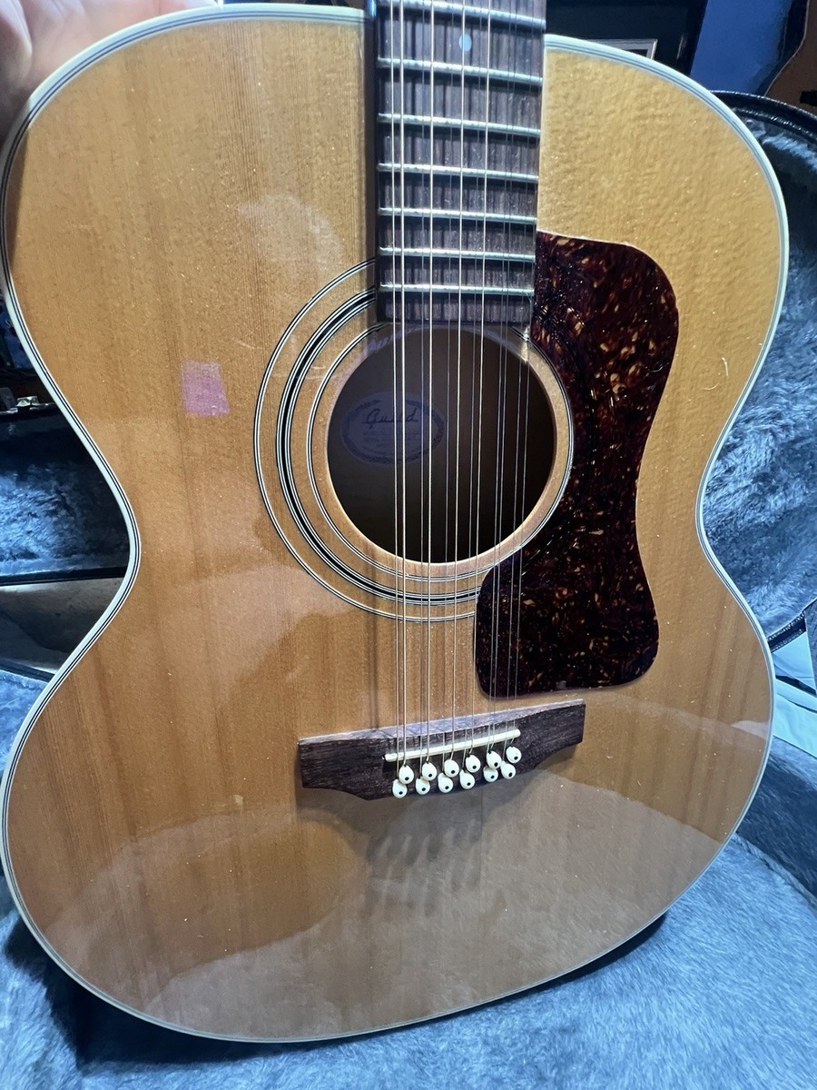 Guild JF-30 12 String Jumbo Acoustic Guitar 1995 Westerly Made