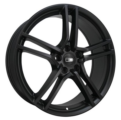 HD Wheels Vento 18x7.5 5x4.5 38mm Satin Black VN18756538SB