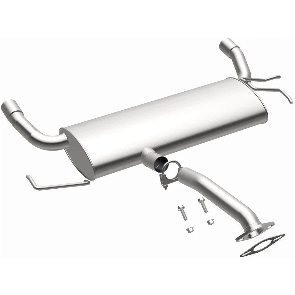 OE Replacement Exhaust Muffler Kit For 2005-2010 Hyundai Tucson, Kia Sportage Foto 3 de 4