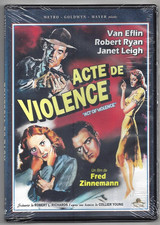 DVD - ACTE DE VIOLENCE (VAN HEFLIN / ROBERT RYAN / JANET LEIGH) POLAR NOIR ****