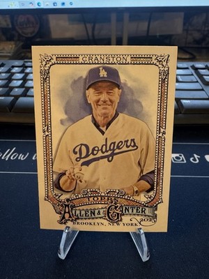 Topps Allen & Ginter 2025 Bryan Cranston #209