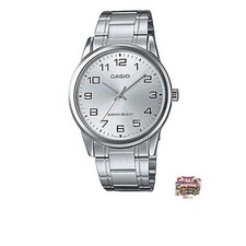 Casio MTP-V001D-7B Men's Analog Dress Watch with Bracelet