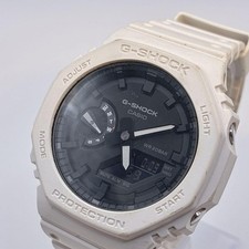 Casio G Shock Digital Watch Mens White Quartz...
