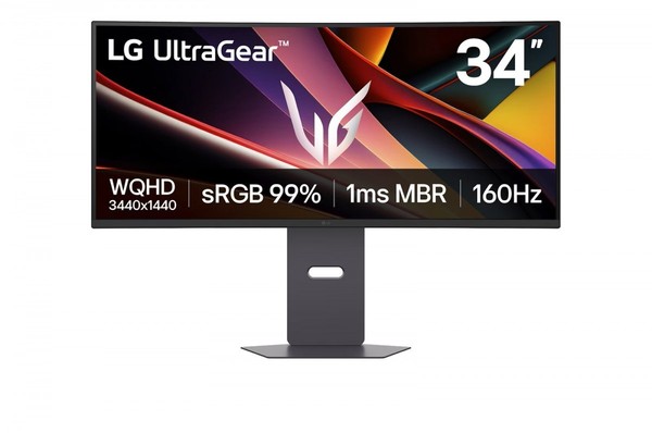 8806096483992 LG 34G600A-B 34'' Wqhd Ultragear 160Hz LG Electronics-image