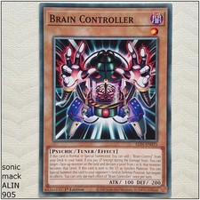 Brain Controller - ALIN-EN033 - Common 1st Edition Yugioh