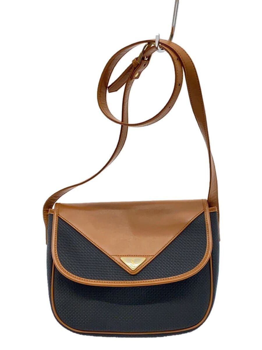 BORSA A TRACOLLA YVES SAINT LAURENT Cammello Usata