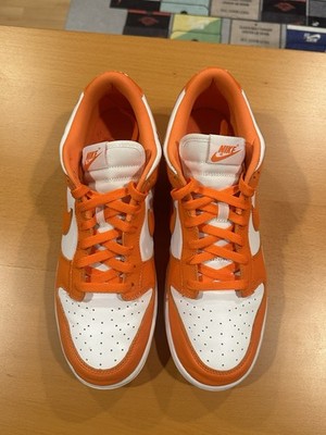 Size 11.5 - Men's Nike Dunk Low Syracuse Orange White CU1726-101