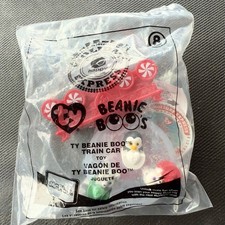 McDonald’s Holiday Express #8 TY Beanie Boo Train Car 2017 - New Sealed