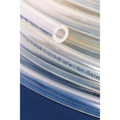 Tygon Aem02019 Tubing, Tygothane(R), 1/2 In Od, 100 Ft