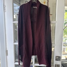 RD Style Chunky Knit Long Cardigan Sweater Be...