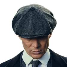 Peaky Blinders Flatcap Schirmmutze Herren Schirmmützen Gatsby.Schiebermitze Cap